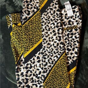 NY & Company The Audrey Pant Animal Print Pants